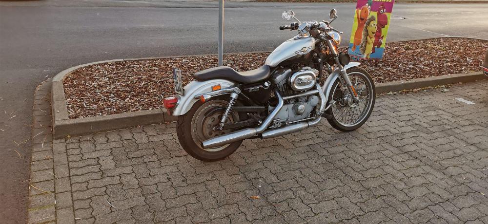 Motorrad verkaufen Harley-Davidson Sportster883 xl custom Ankauf